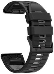 Tech-Protect IconBand, juoda/pilka kaina ir informacija | Išmaniųjų laikrodžių ir apyrankių priedai | pigu.lt