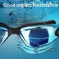Plaukimo akiniai su priedais kaina ir informacija | Plaukimo akiniai | pigu.lt