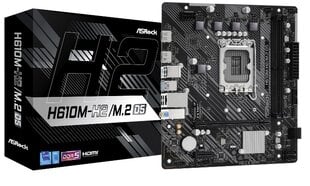 ASRock H610M-H2/M.2 D5 цена и информация | Материнские платы	 | pigu.lt