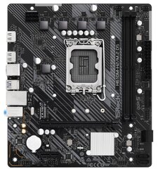 ASRock H610M-H2/M.2 D5 kaina ir informacija | Pagrindinės plokštės | pigu.lt