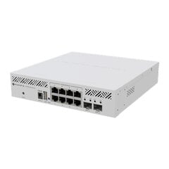 MikroTik CRS310-8G+2S+IN kaina ir informacija | Maršrutizatoriai (routeriai) | pigu.lt