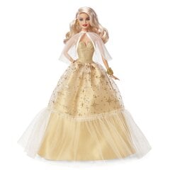 Kolekcinė lėlė Barbie Holiday 2023 kaina ir informacija | Žaislai mergaitėms | pigu.lt