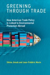 Greening through Trade: How American Trade Policy Is Linked to Environmental Protection Abroad цена и информация | Книги по социальным наукам | pigu.lt