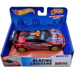 Гоночный автомобиль Hot Wheels Blazing Cruisers Red цена и информация | Игрушки для мальчиков | pigu.lt