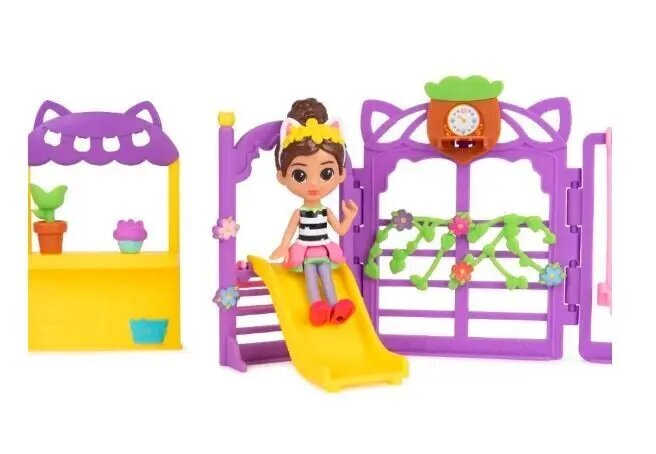 Figūrėlių rinkinys su priedais Gabby's Dollhouse, 18 d. kaina ir informacija | Žaislai mergaitėms | pigu.lt