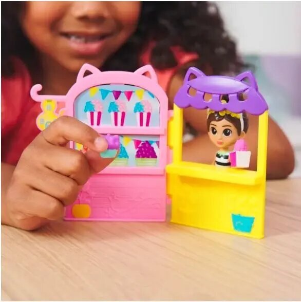 Figūrėlių rinkinys su priedais Gabby's Dollhouse, 18 d. цена и информация | Žaislai mergaitėms | pigu.lt