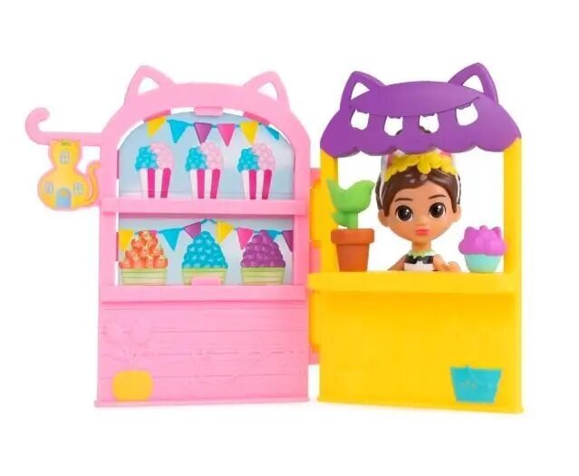Figūrėlių rinkinys su priedais Gabby's Dollhouse, 18 d. kaina ir informacija | Žaislai mergaitėms | pigu.lt