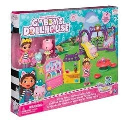 Figūrėlių rinkinys su priedais Gabby's Dollhouse, 18 d. kaina ir informacija | Žaislai mergaitėms | pigu.lt