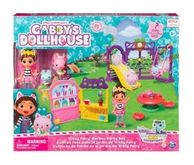 Figūrėlių rinkinys su priedais Gabby's Dollhouse, 18 d. kaina ir informacija | Žaislai mergaitėms | pigu.lt