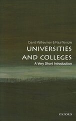 Universities and Colleges: A Very Short Introduction kaina ir informacija | Socialinių mokslų knygos | pigu.lt