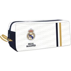 Batų krepšys Madrido Real, 0.9 L, baltas цена и информация | Рюкзаки и сумки | pigu.lt