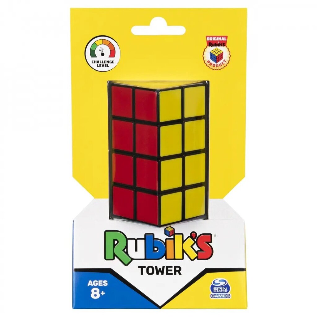 Galvosūkis rubiko kubas Rubiks Tower kaina ir informacija | Stalo žaidimai, galvosūkiai | pigu.lt