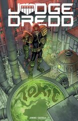 Judge Dredd: Toxic!: Toxic! kaina ir informacija | Fantastinės, mistinės knygos | pigu.lt