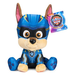 Pliušinis žaislas Šunyčiai Patruliai (Paw Patrol) Movie Chase, 22 cm kaina ir informacija | Minkšti (pliušiniai) žaislai | pigu.lt