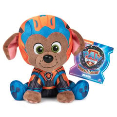 Pliušinis žaislas Šunyčiai Patruliai (Paw Patrol) Movie Zuma, 15 cm kaina ir informacija | Minkšti (pliušiniai) žaislai | pigu.lt