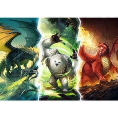 Dėlionė Puzzle Trefl Dungeons and Dragons monstrai, 1000 d. kaina ir informacija | Dėlionės (puzzle) | pigu.lt