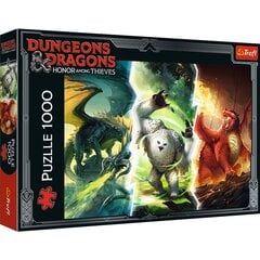 Dėlionė Puzzle Trefl Dungeons and Dragons monstrai, 1000 d. kaina ir informacija | Dėlionės (puzzle) | pigu.lt