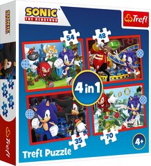 SONIC. Trefl puzzle. цена и информация | Пазлы | pigu.lt