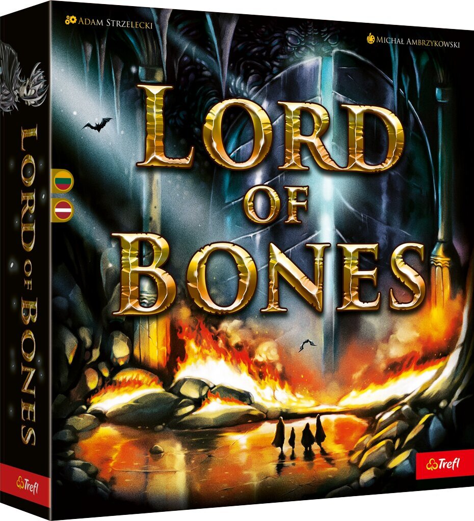 Stalo žaidimas Trefl Lord of Bones, LT,LV цена | pigu.lt