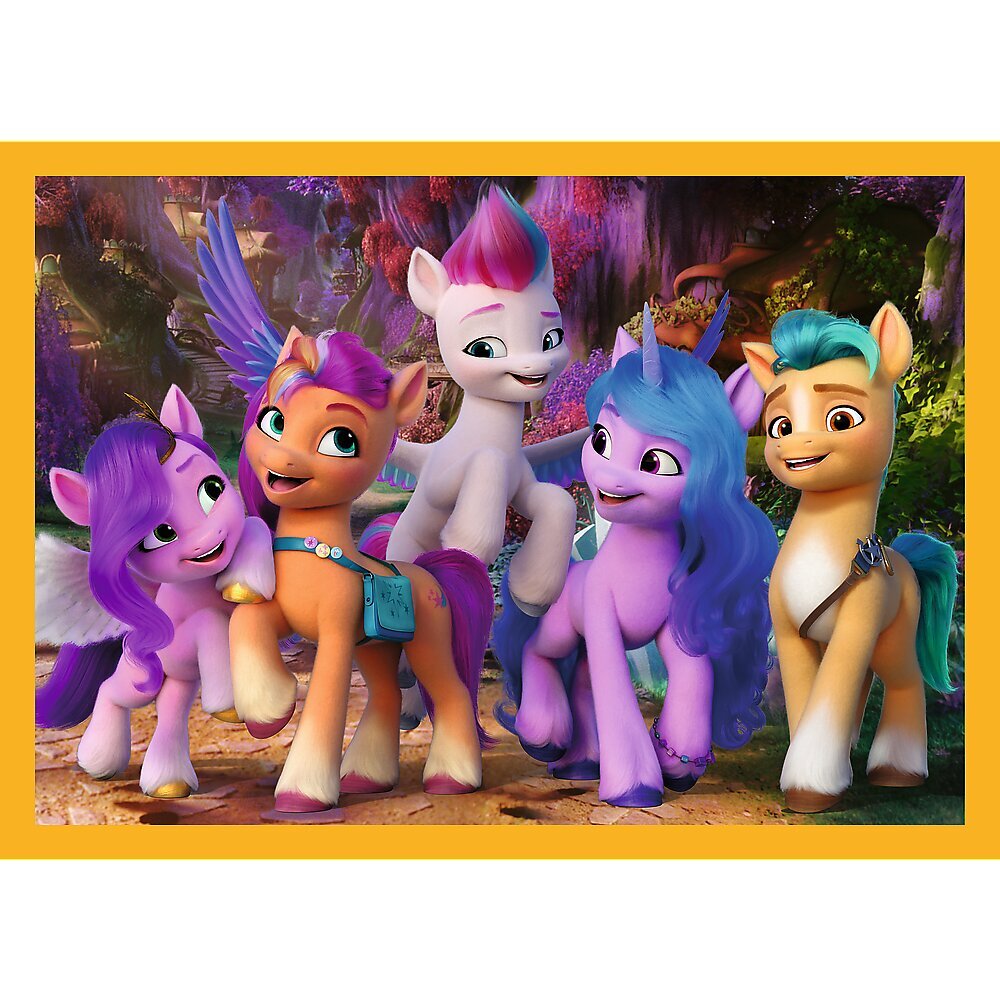 Dėlionė su poniais Trefl My little pony, 204 d. kaina ir informacija | Dėlionės (puzzle) | pigu.lt