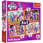 Dėlionė su poniais Trefl My little pony, 204 d. kaina ir informacija | Dėlionės (puzzle) | pigu.lt