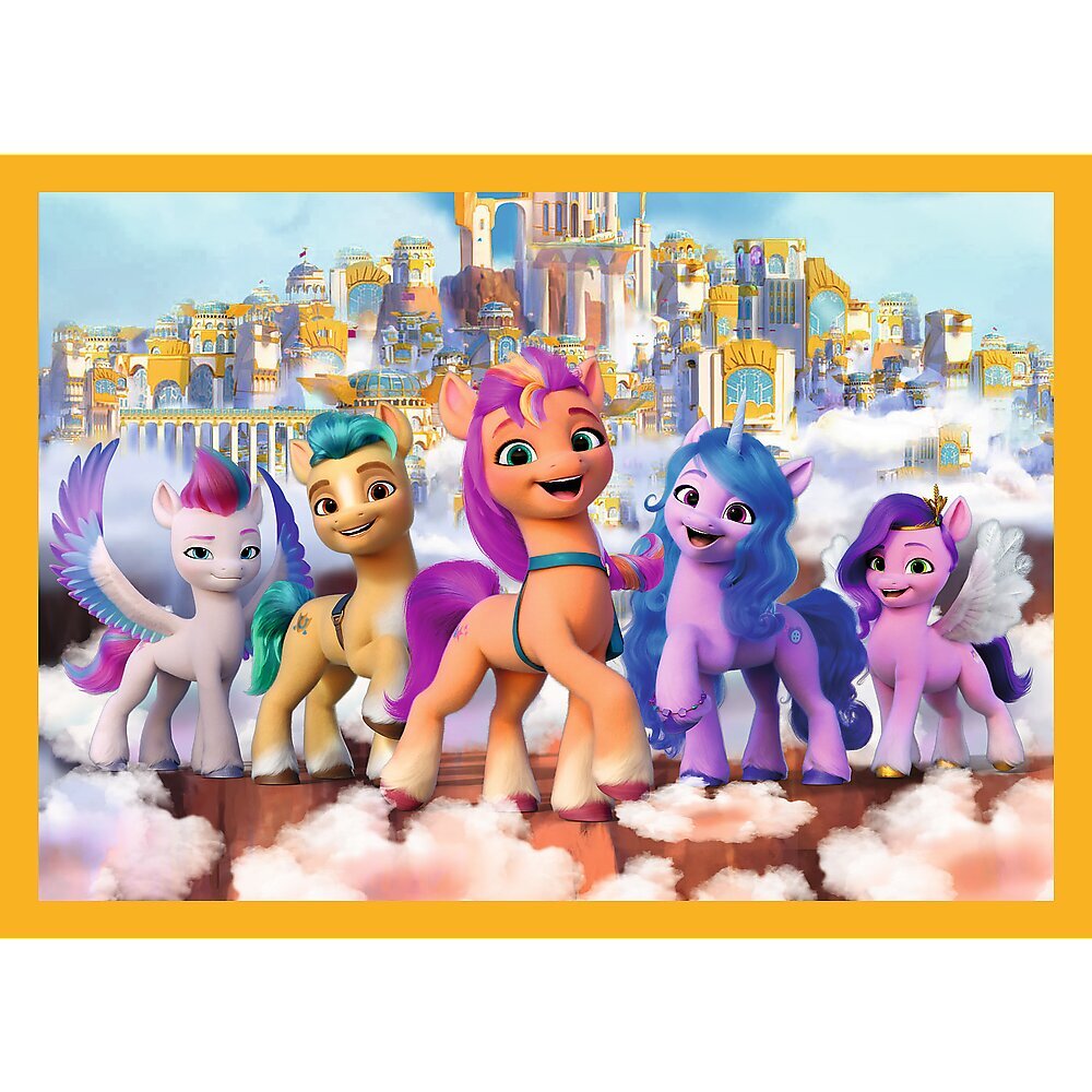 Dėlionė su poniais Trefl My little pony, 204 d. kaina ir informacija | Dėlionės (puzzle) | pigu.lt