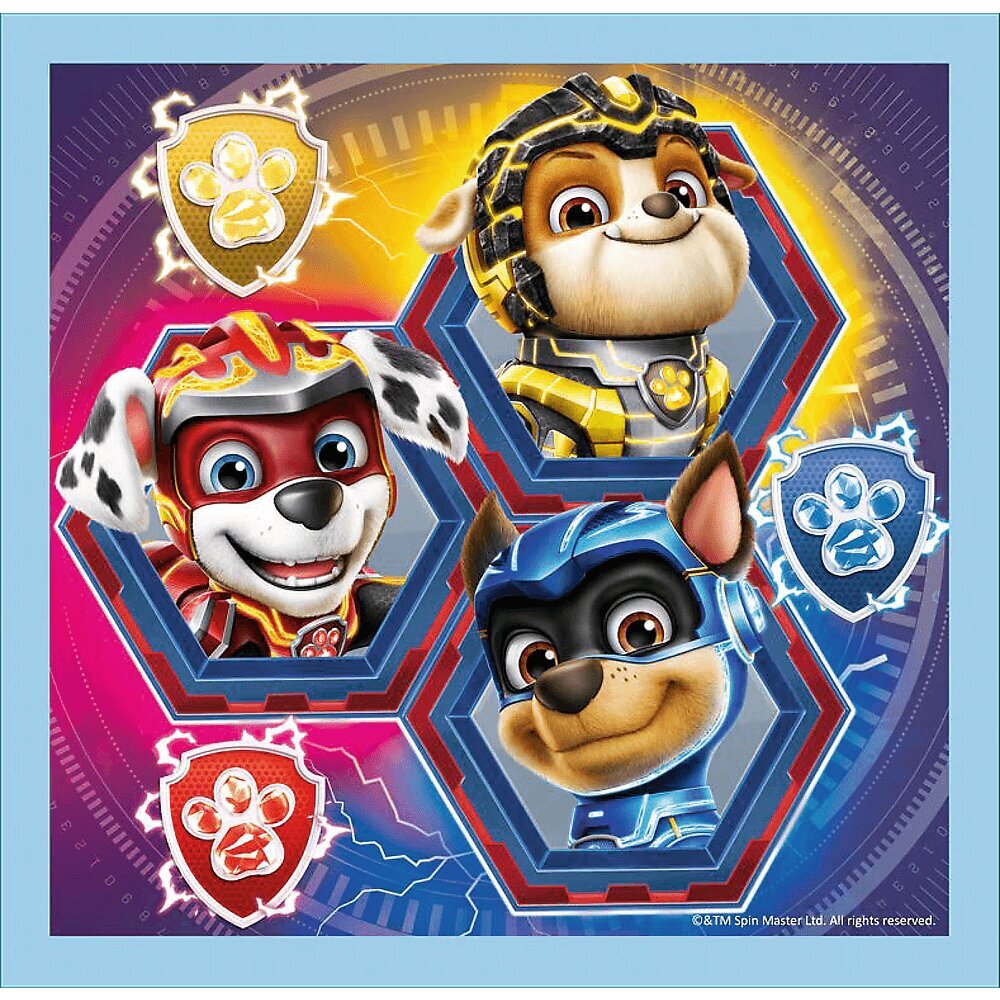 Dėlionių rinkinys Trefl Paw Patrol 3in1 kaina ir informacija | Dėlionės (puzzle) | pigu.lt