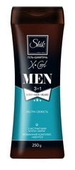 Shik Men šampūnas ir Dušo Gelis Detox System 250ml цена и информация | Шампуни | pigu.lt