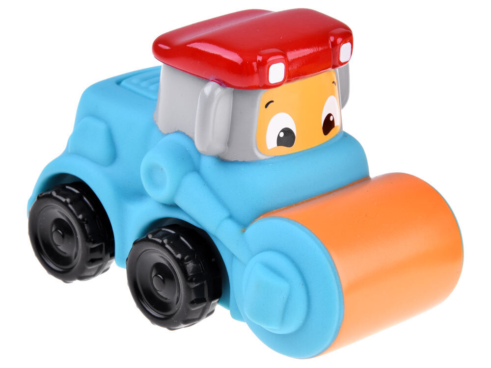 Minkštas automobilių rinkinys Jokomisiada, 3 vnt. kaina ir informacija | Žaislai kūdikiams | pigu.lt