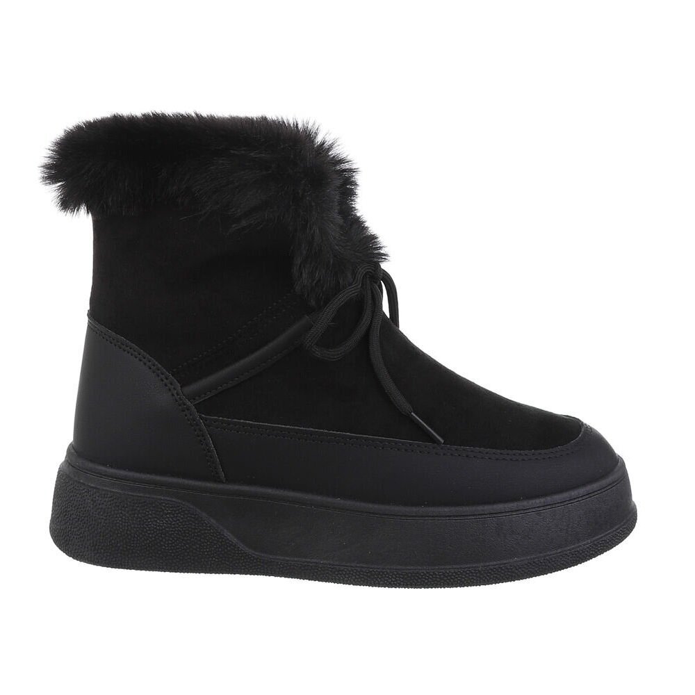 Moteriški žieminiai batai, juodi kaina ir informacija | Aulinukai, ilgaauliai batai moterims | pigu.lt