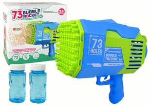 Muilo burbulų aparatas Lean Toys, mėlynas kaina ir informacija | Vandens, smėlio ir paplūdimio žaislai | pigu.lt
