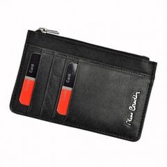 Кожаный футляр для карточек/ключей Vestar-3 цена и информация | Мужские кошельки | pigu.lt