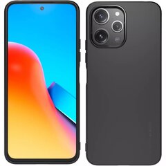 Made for Xiaomi TPU Cover + Tempered Glass for Xiaomi Redmi 12 4G|5G Black цена и информация | Google Pixel 3a - 3mk FlexibleGlass Lite™ защитная пленка для экрана | pigu.lt