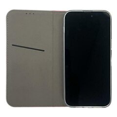 Etui Smart Magnet book iPhone 15 6,1" czerwony|red цена и информация | Чехлы для телефонов | pigu.lt
