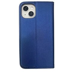 Etui Smart Magnet book iPhone 15 Plus 6.7" granatowy|navy цена и информация | Чехлы для телефонов | pigu.lt