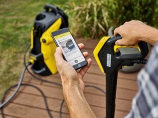 Myjka ciśnieniowa KARCHER K 7 Premium Smart Control Flex Antitwist kaina ir informacija | Plovimo įranga | pigu.lt