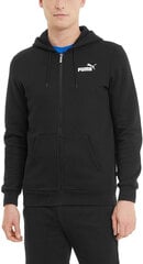 Puma Джемпер Ess Small Logo Fz Black 586702 01 586702 01/3XL цена и информация | Мужские толстовки | pigu.lt