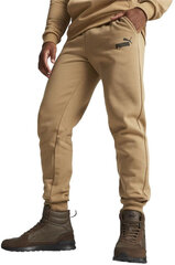 Puma Брюки Ess Logo Pants Fl Brown 586715 86 586715 86/S цена и информация | Мужские брюки | pigu.lt