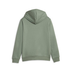 Puma Джемпер Ess Big Logo Hoodie Green 586965 45 586965 45/164 цена и информация | Свитеры, жилетки, пиджаки для мальчиков | pigu.lt