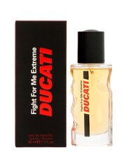 Туалетная вода Ducati Fight For Me Extreme EDT 50 мл цена и информация | Мужские духи | pigu.lt