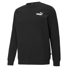 Puma Джемпер Ess Small Logo Crew Black 586682 01 586682 01/4XL цена и информация | Мужские толстовки | pigu.lt