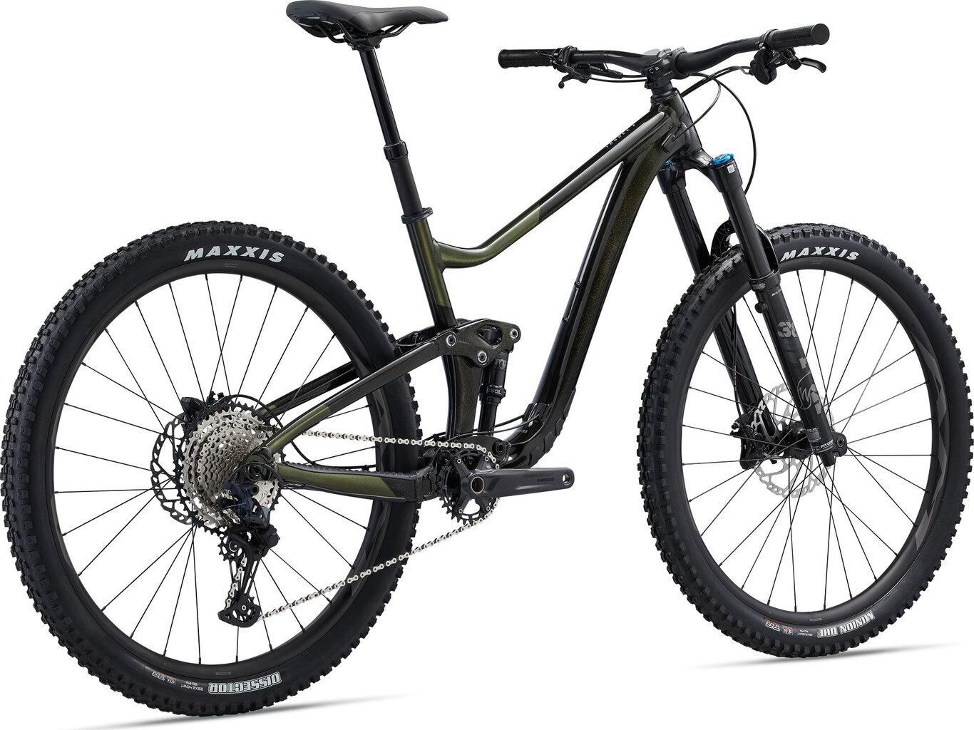 Kalnų dviratis Giant Trance X 29'', juodas цена и информация | Dviračiai | pigu.lt