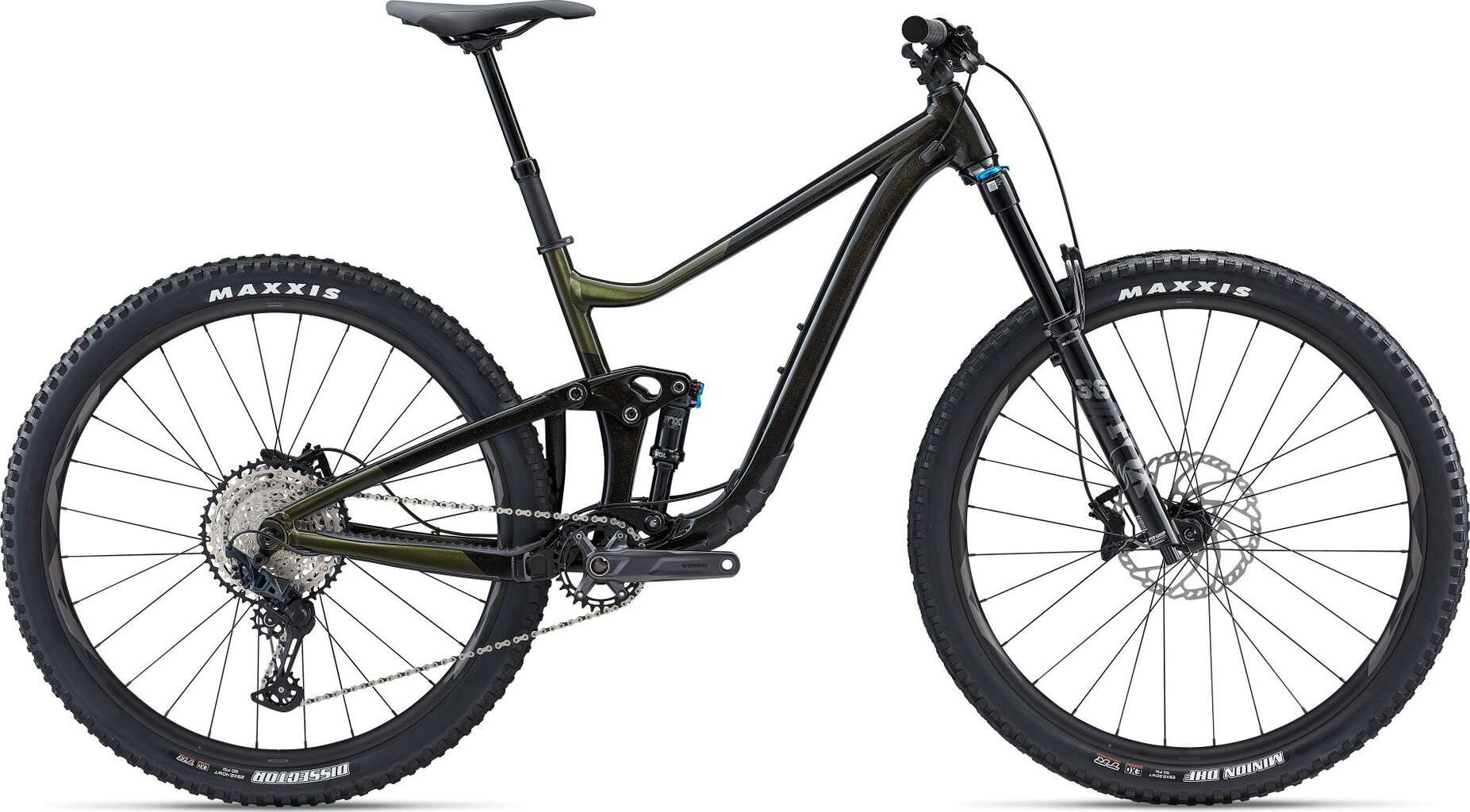 Kalnų dviratis Giant Trance X 29 1, L, 2023 m., juodas цена и информация | Dviračiai | pigu.lt