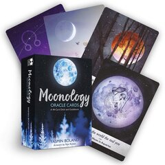Taro kortos Moonology Oracle Hay House kaina ir informacija | Ezoterika | pigu.lt