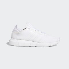 Adidas Originals Vyrams Swift Run X FY2117 Laisvalaikio avalynė Balta UK 8.5 R22011238/42.5 kaina ir informacija | Kedai vyrams | pigu.lt