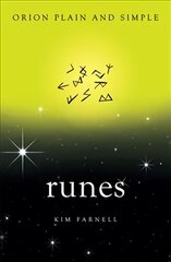 Runes, Orion Plain and Simple цена и информация | Самоучители | pigu.lt