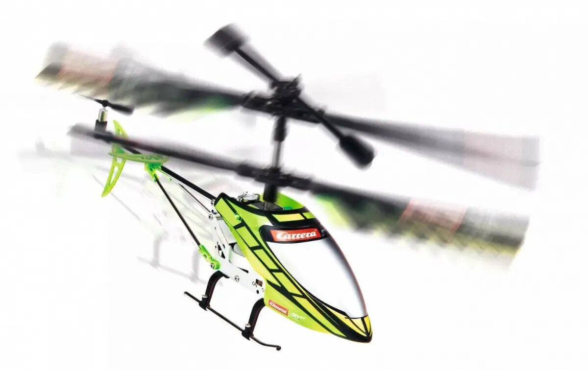 RC sraigtasparnis Carrera Chopper 2.0 2.4 GHz, žalias kaina ir informacija | Žaislai berniukams | pigu.lt
