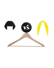 Domestic Brunette VS Blonde HO 016 вешалки Разноцветный OS цена и информация | Вешалки и мешки для одежды | pigu.lt