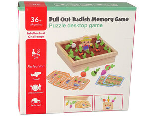 Medinis atminties žaidimas Ferma, 34d. kaina ir informacija | Lavinamieji žaislai | pigu.lt