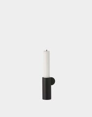 Ferm Living 4121 Žvakidė  Juoda OS kaina ir informacija | Žvakės, Žvakidės | pigu.lt